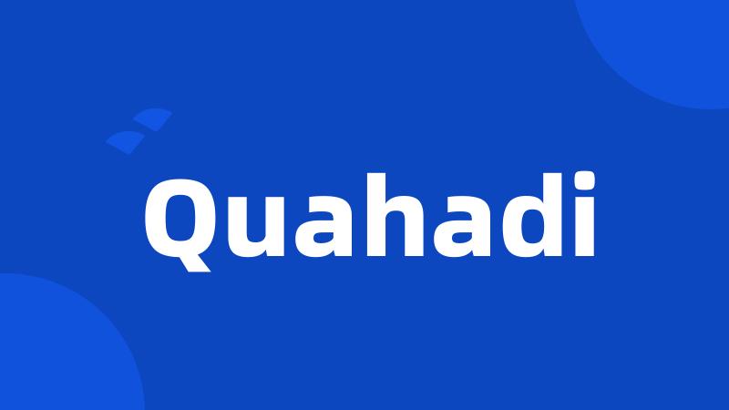 Quahadi