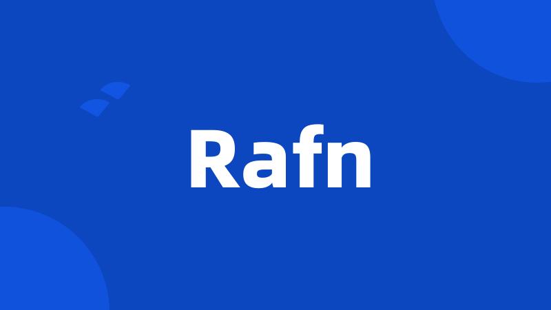 Rafn