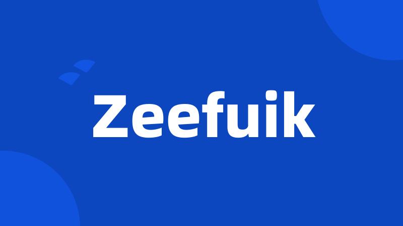 Zeefuik