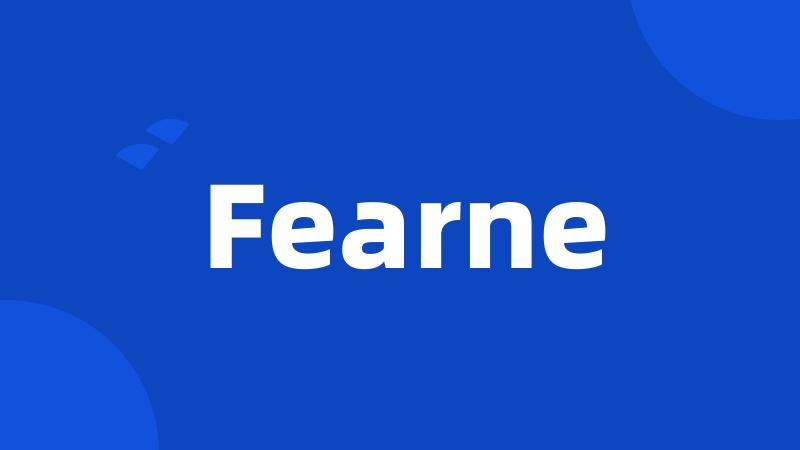 Fearne