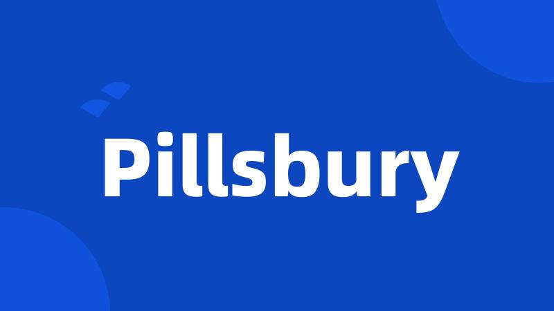 Pillsbury