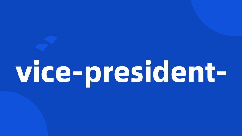 vice-president-