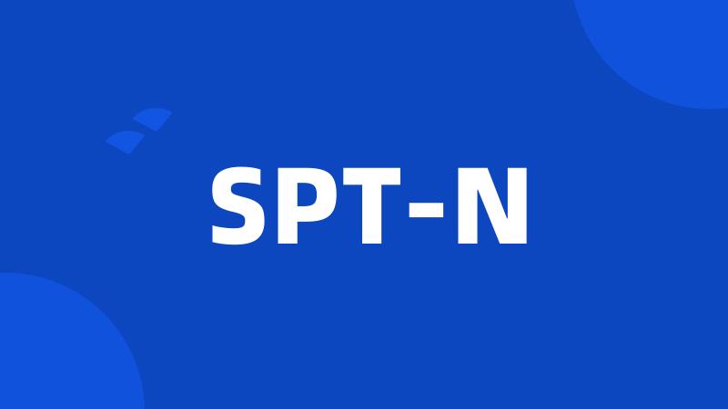 SPT-N