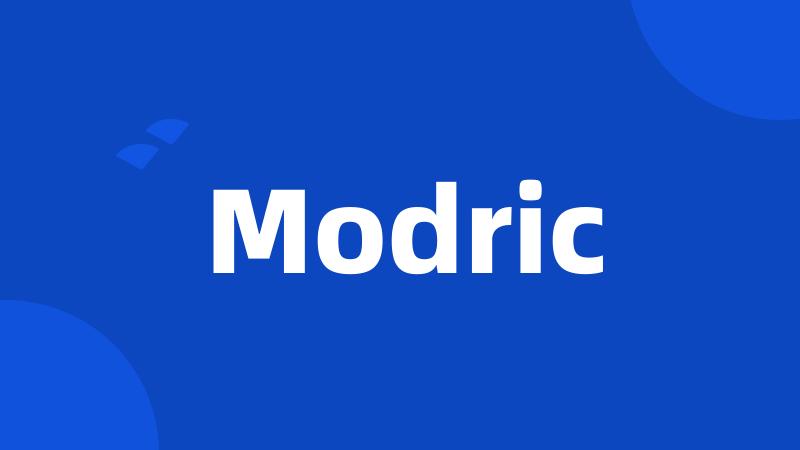 Modric