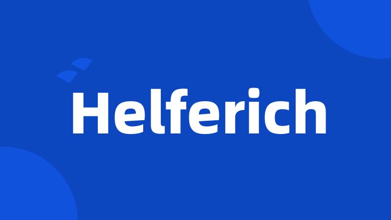 Helferich