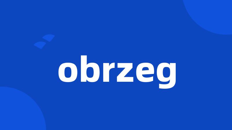 obrzeg