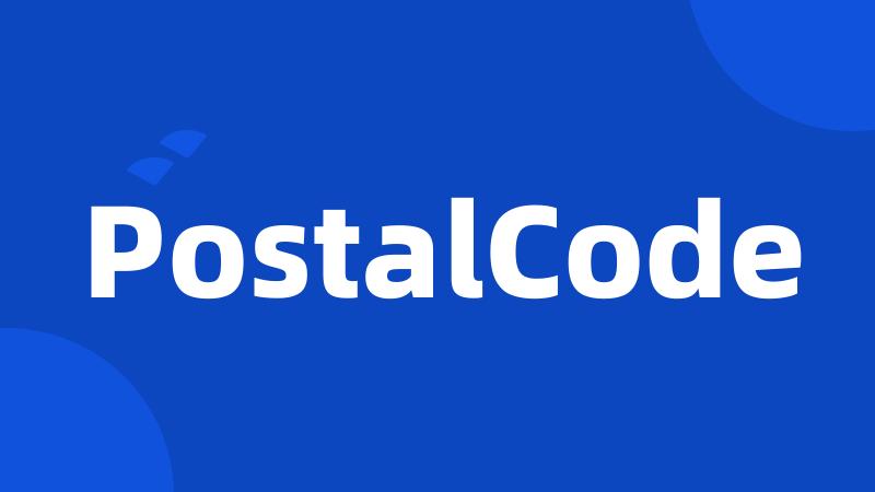 PostalCode