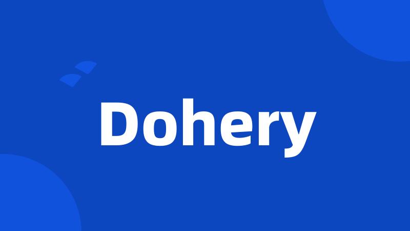 Dohery