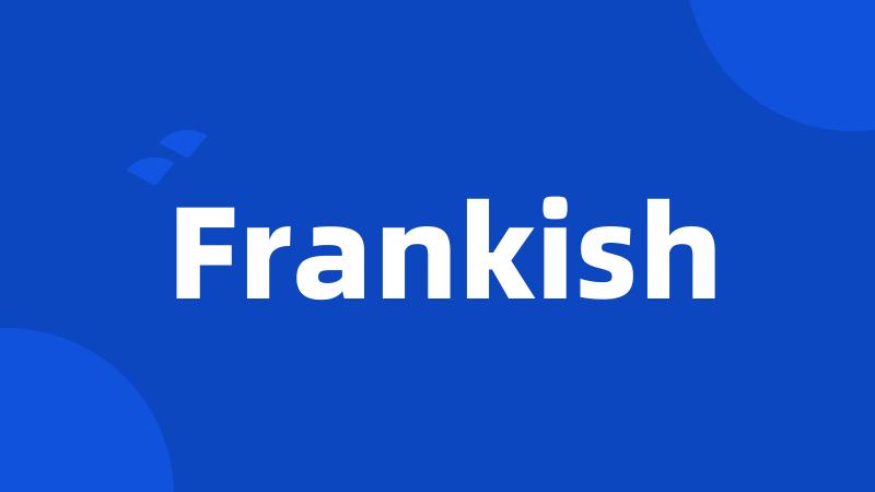 Frankish