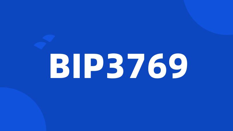 BIP3769