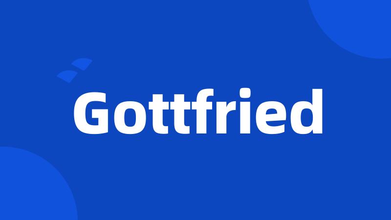 Gottfried