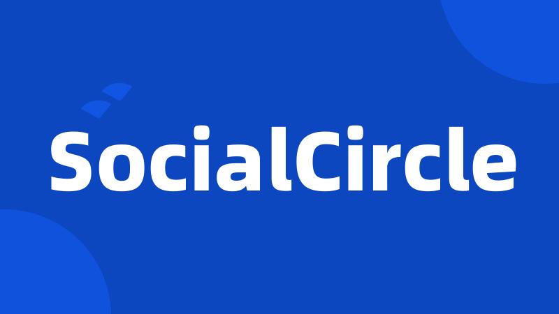 SocialCircle