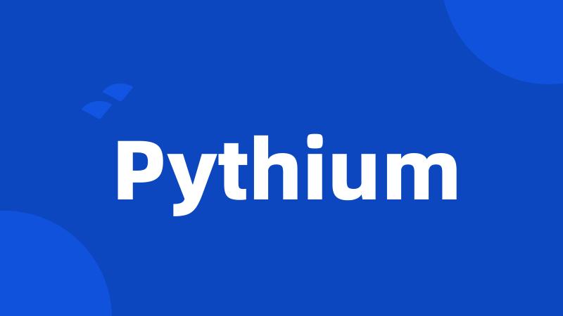 Pythium