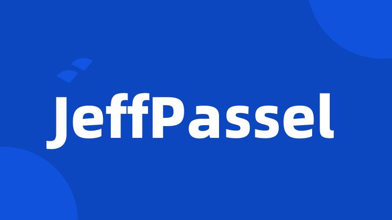 JeffPassel