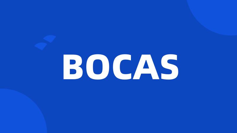 BOCAS