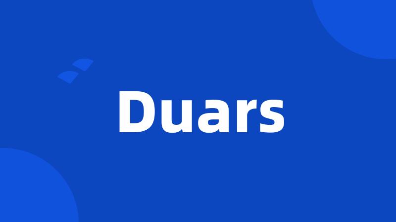 Duars