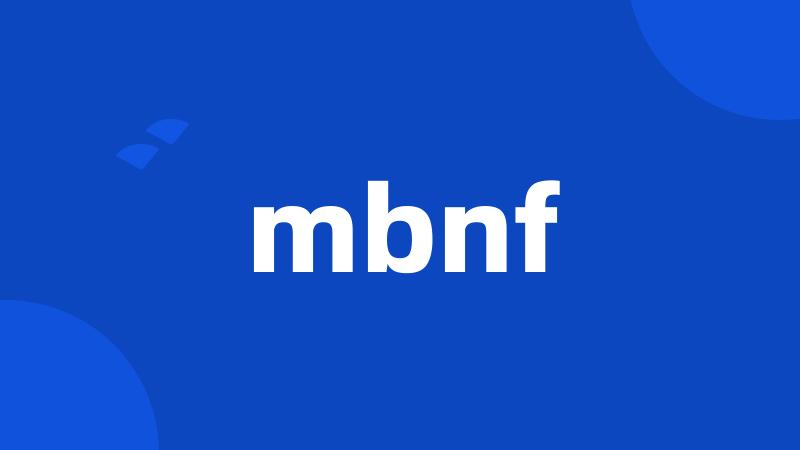 mbnf