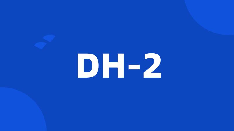 DH-2