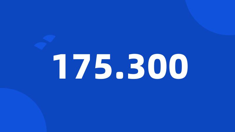 175.300