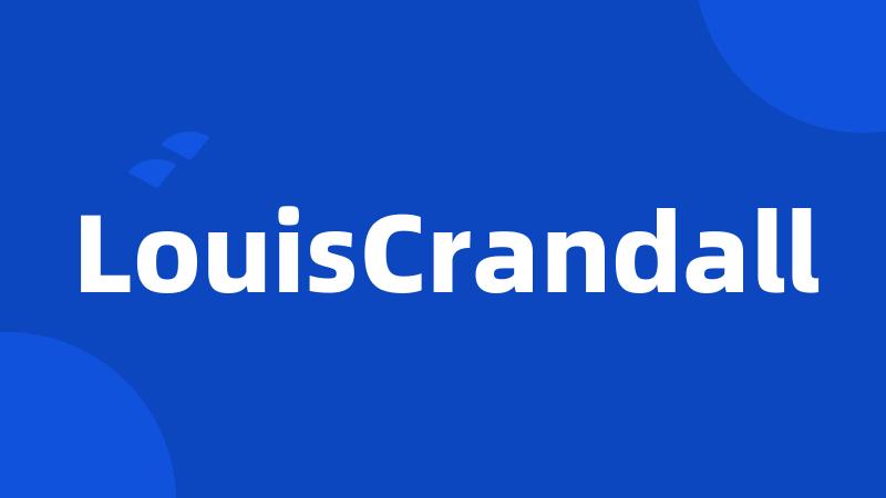 LouisCrandall