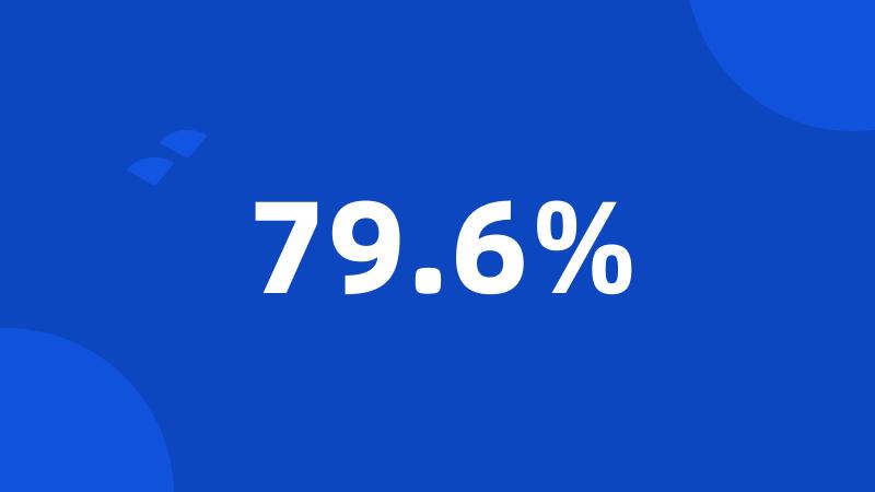 79.6%