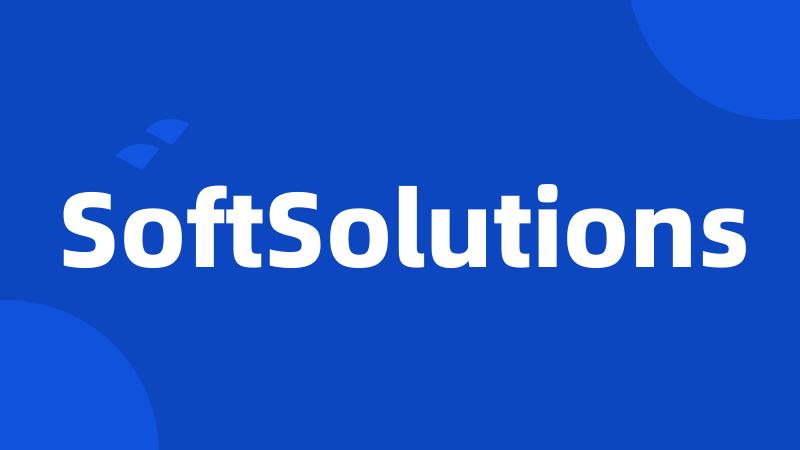 SoftSolutions