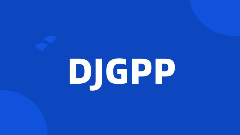 DJGPP