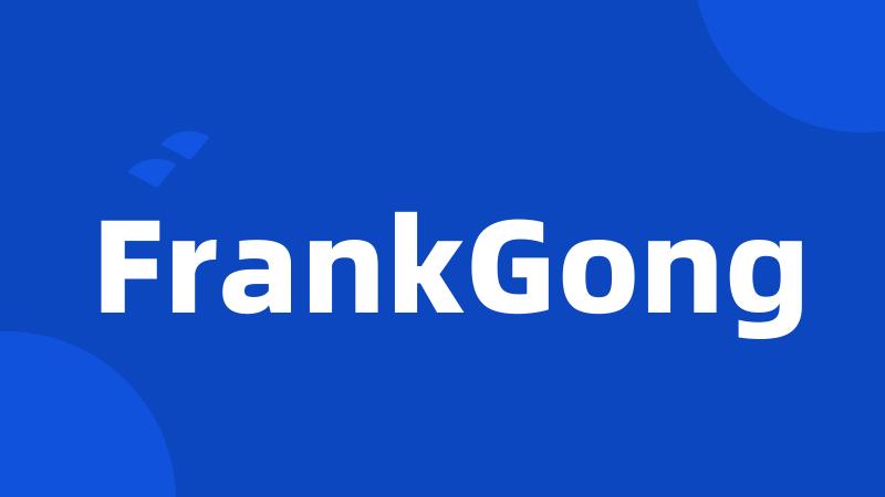 FrankGong