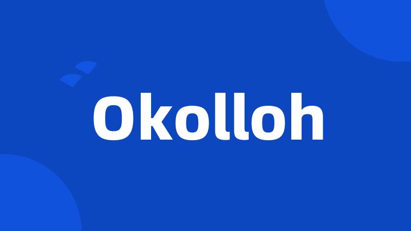 Okolloh