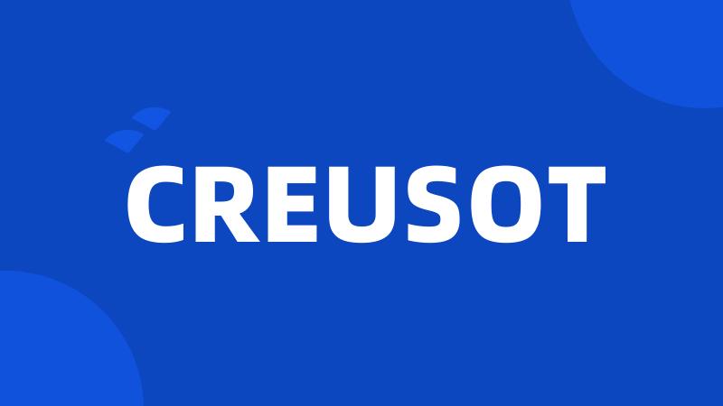 CREUSOT