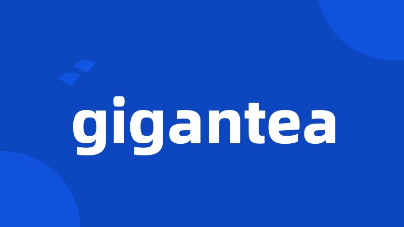 gigantea