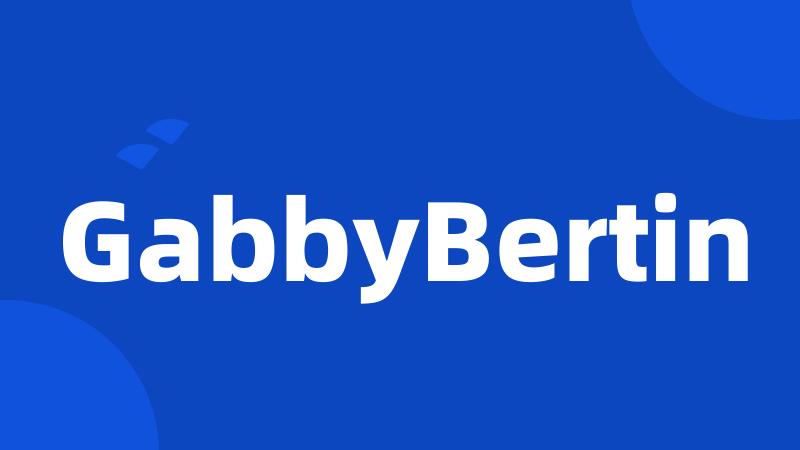 GabbyBertin