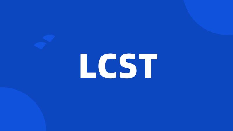 LCST