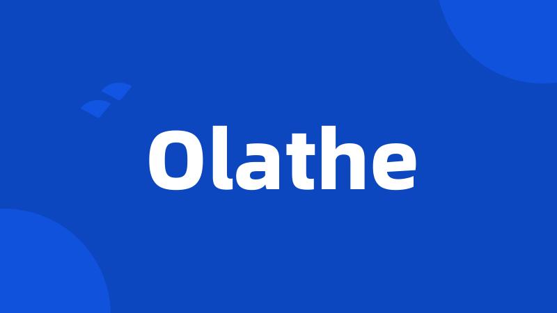 Olathe