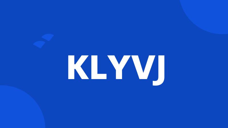 KLYVJ