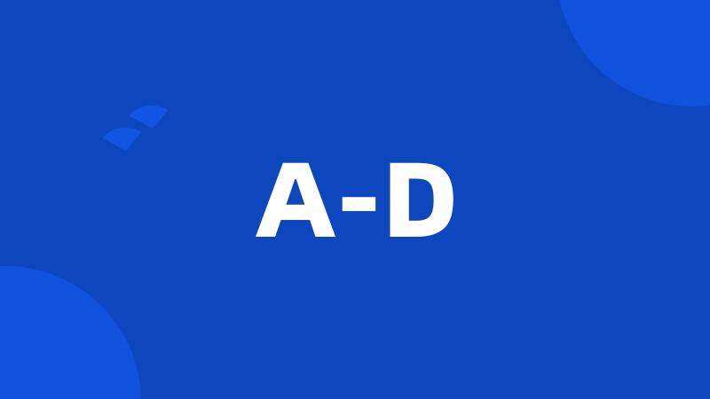 A-D