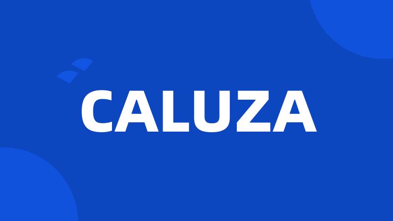 CALUZA