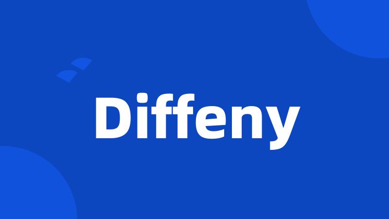 Diffeny