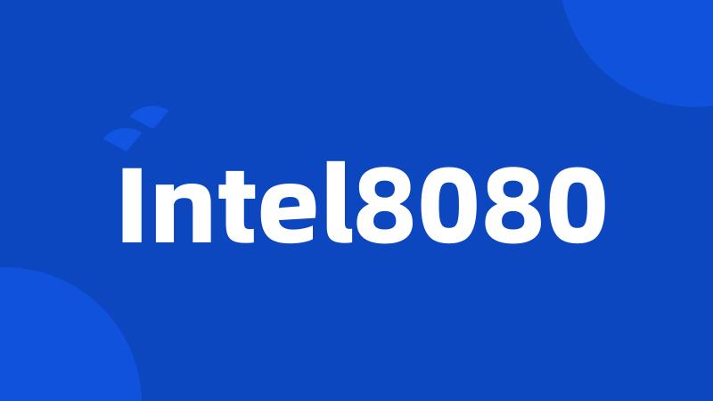 Intel8080