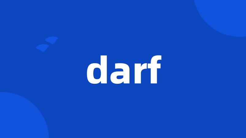 darf