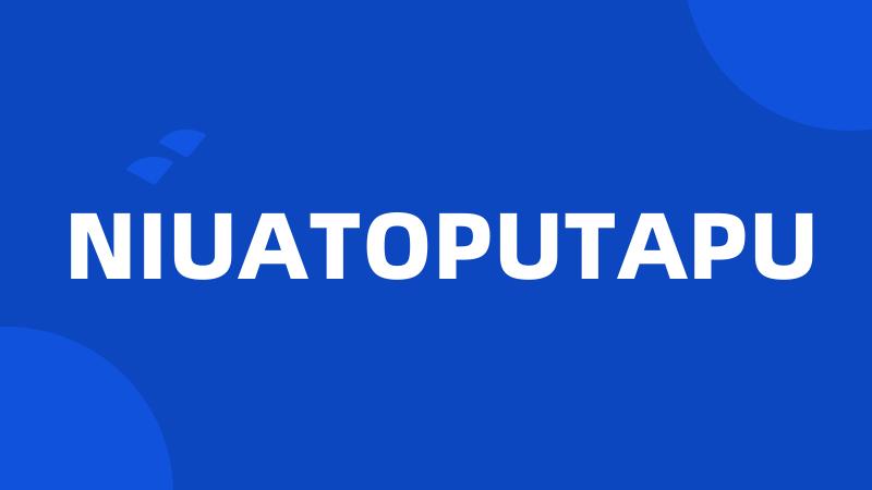 NIUATOPUTAPU