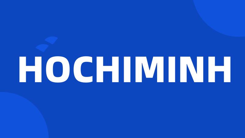 HOCHIMINH