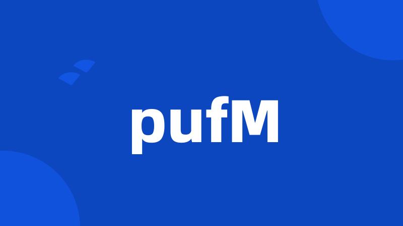 pufM