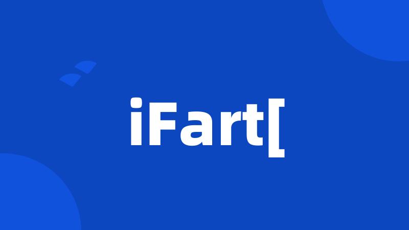 iFart[