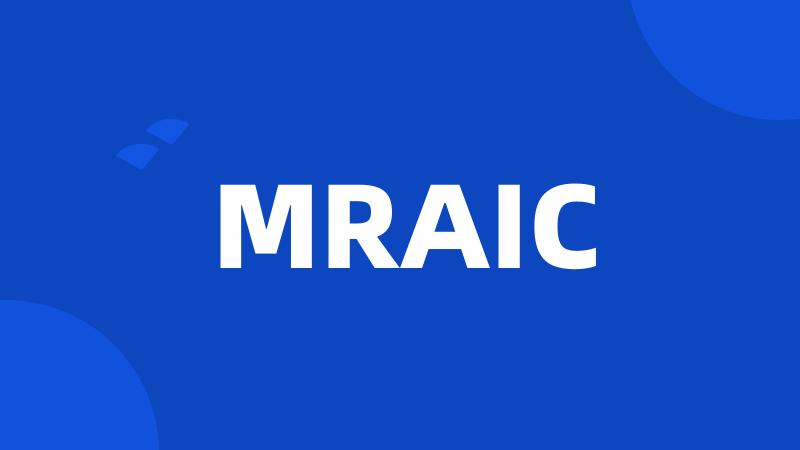 MRAIC