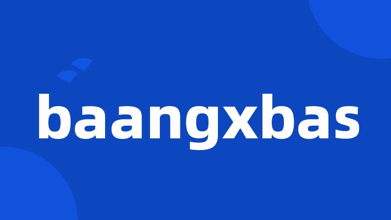 baangxbas