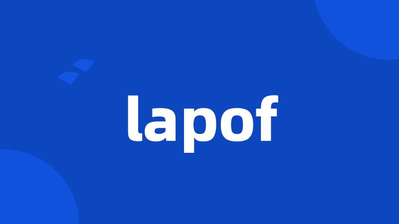 lapof