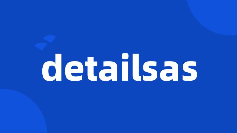 detailsas