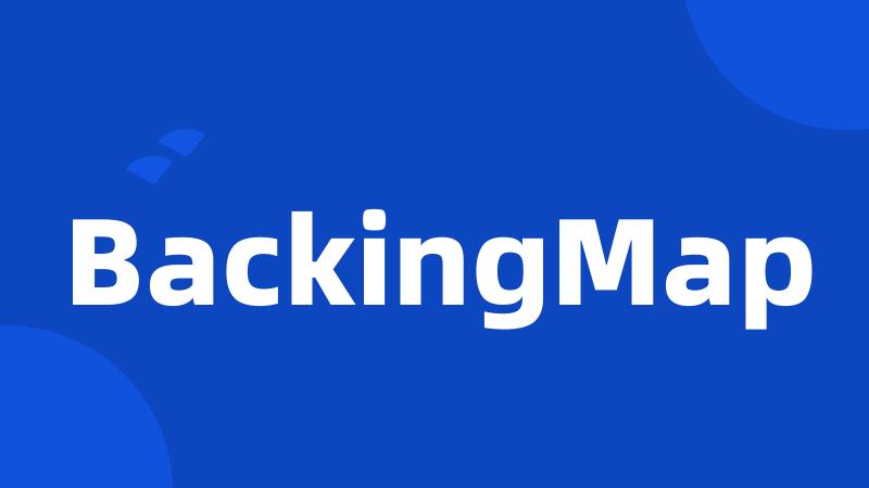 BackingMap