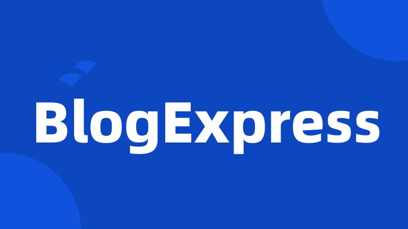 BlogExpress